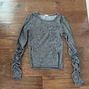 Free people long sleeve tee size small!